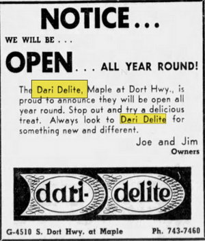 Dari Delite - Nov 27 1965 Article